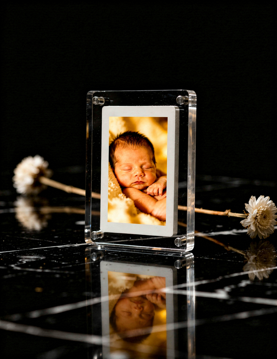 Digital video frame 5 Inch