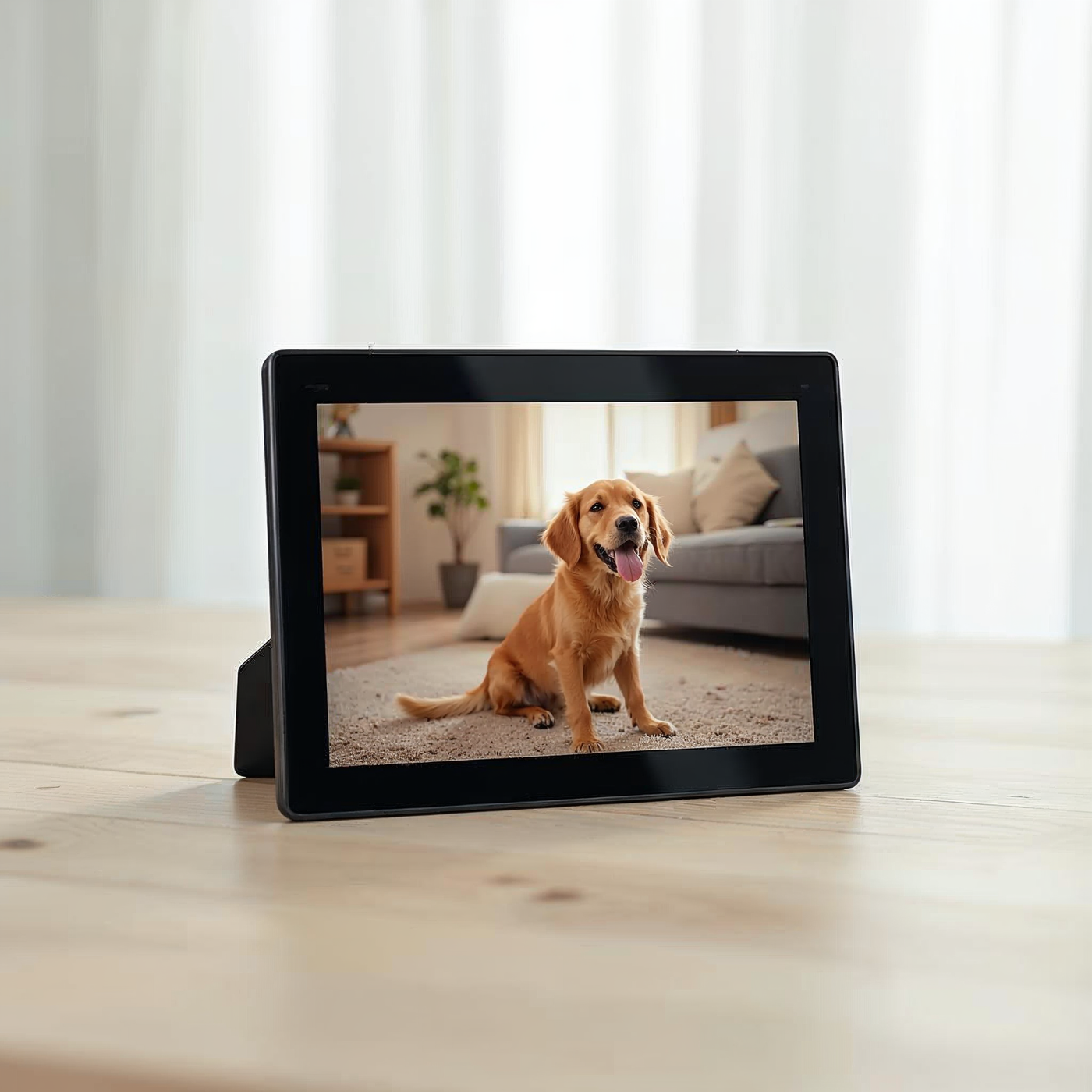 Digital video frame 10 Inch Black