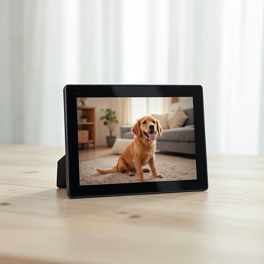 Digital video frame 10 Inch Black