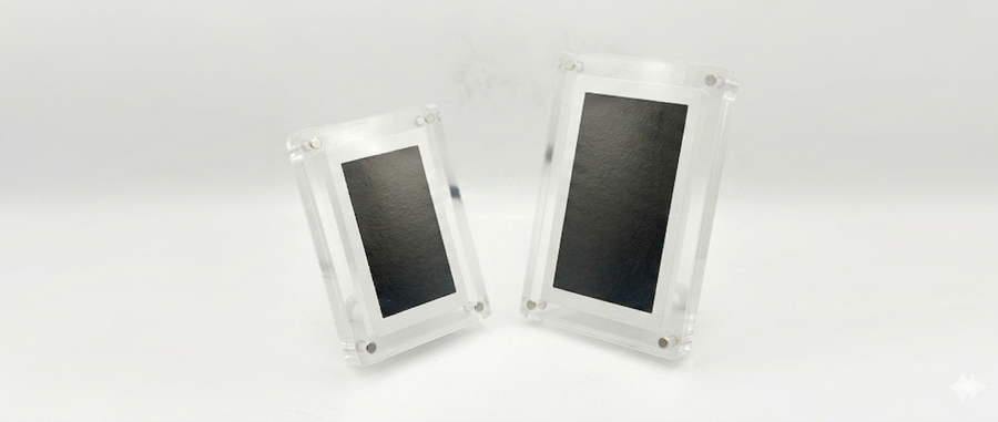 LiveFrame Duo — 5" + 7"