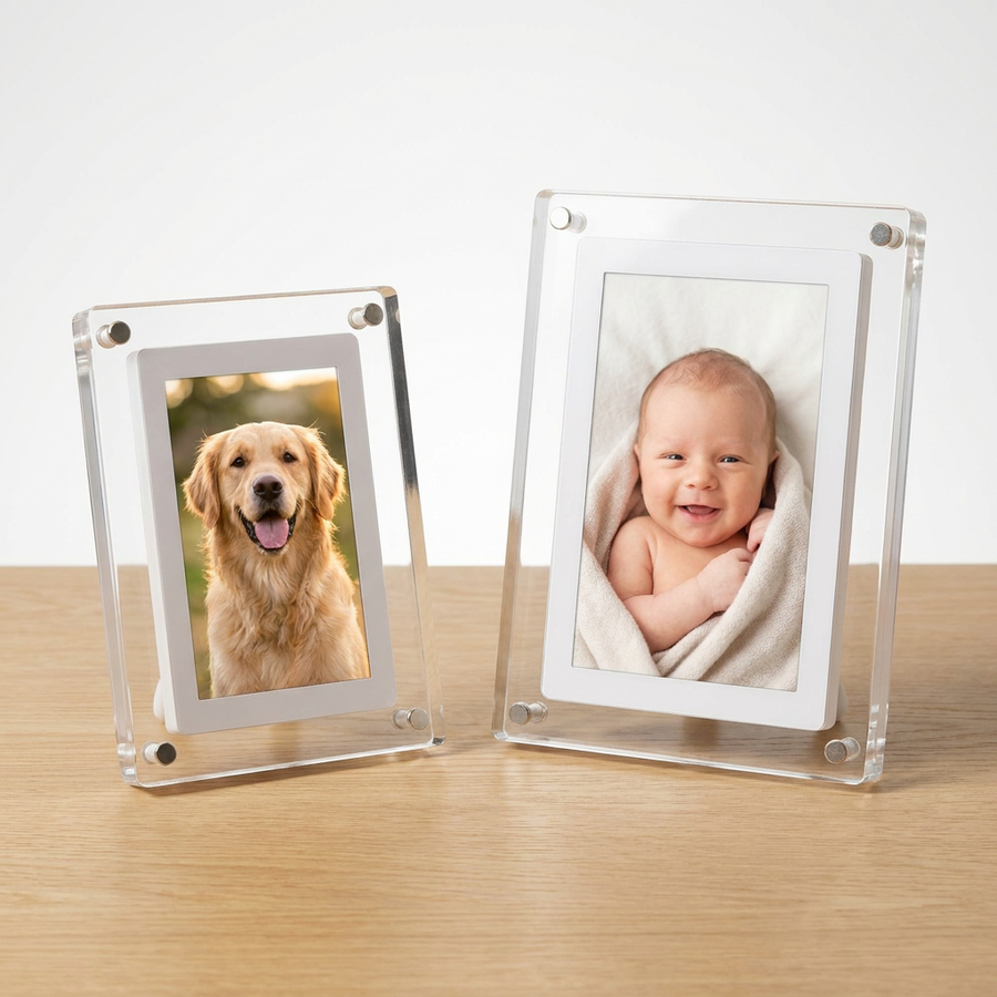 LiveFrame Duo — 5" + 7"