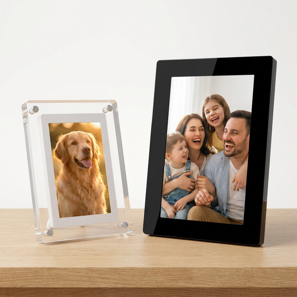 LiveFrame Duo — 5" + 10" Black
