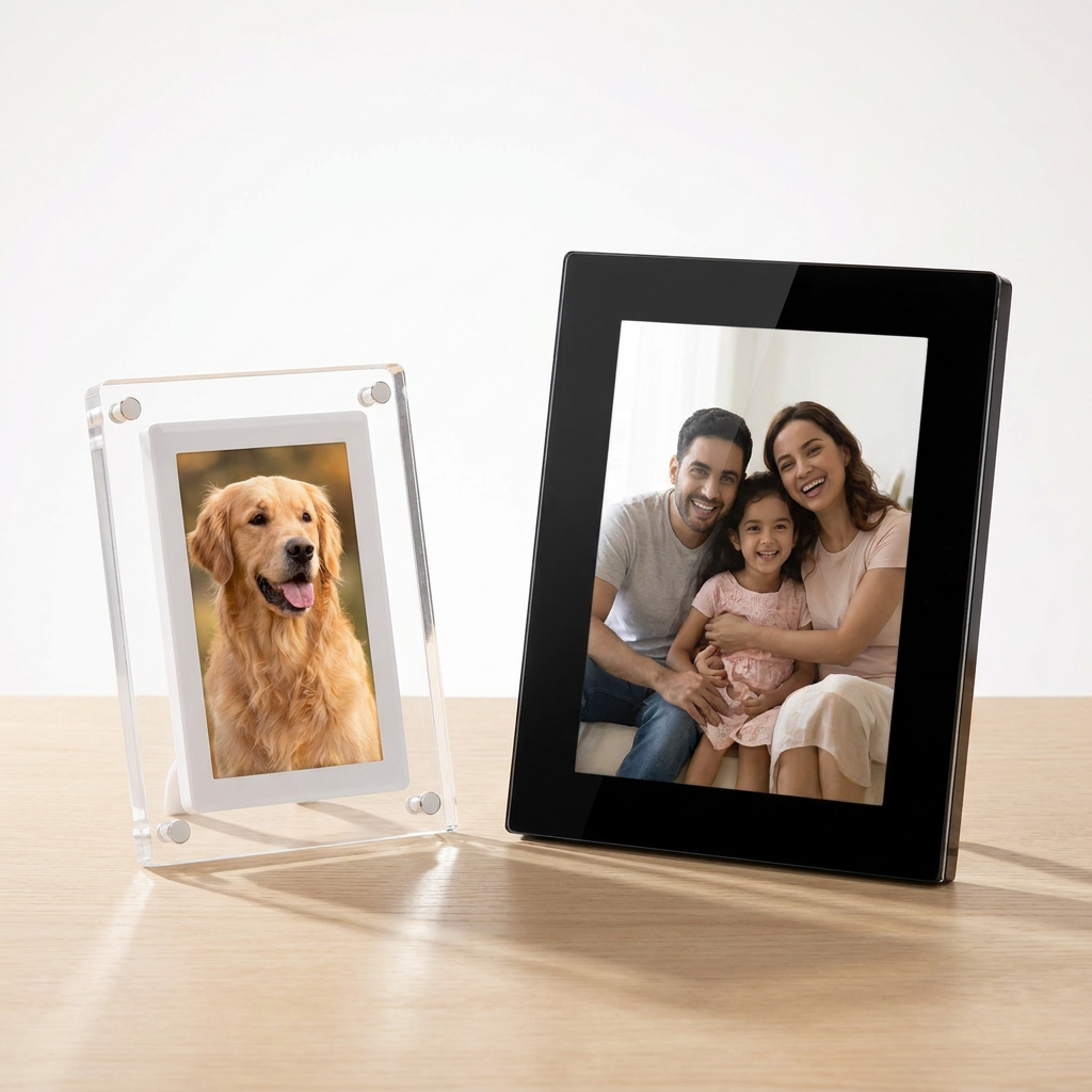 LiveFrame Duo — 7" + 10" Black