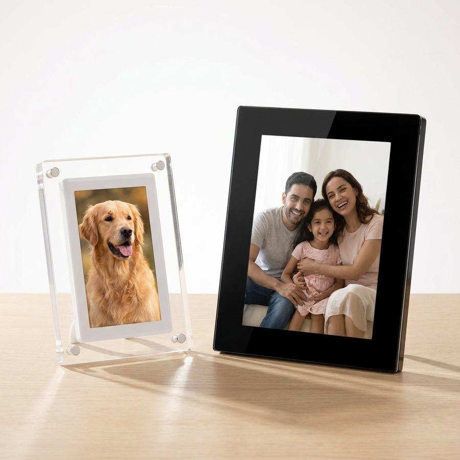 LiveFrame Duo — 7" + 10" Black
